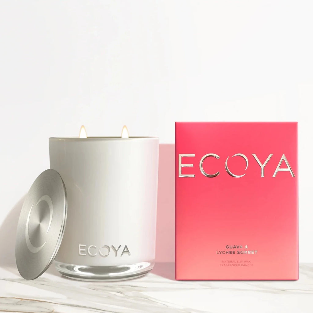 Deluxe Madison Candle | Guava & Lychee Sorbet | Limited Edition