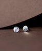 Yin Yang Stud | Sterling Silver