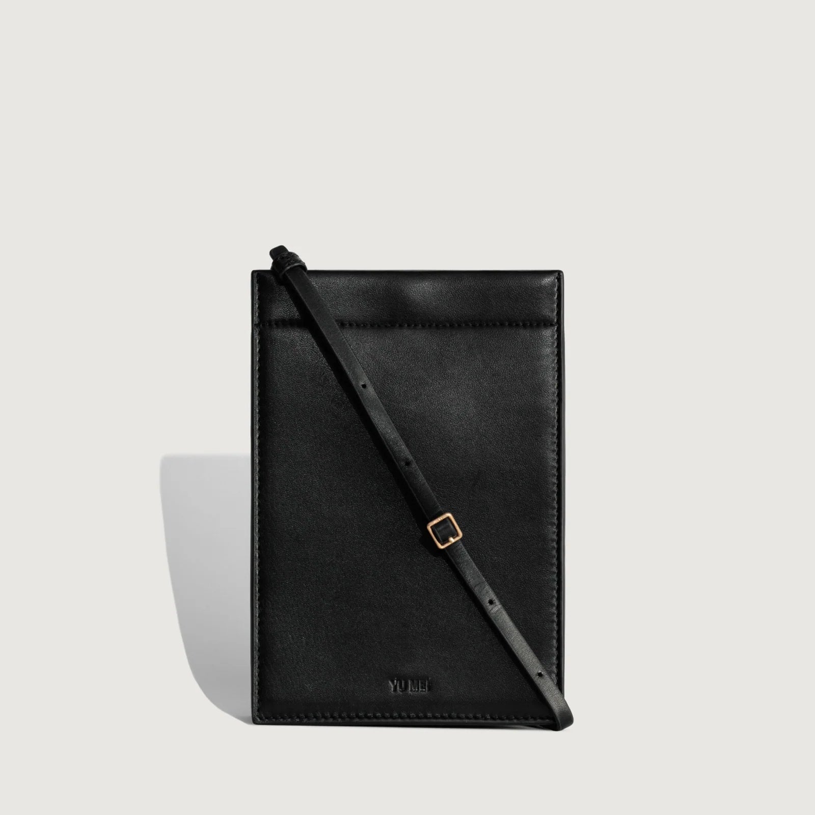 Georgie Bag | Black Lambskin