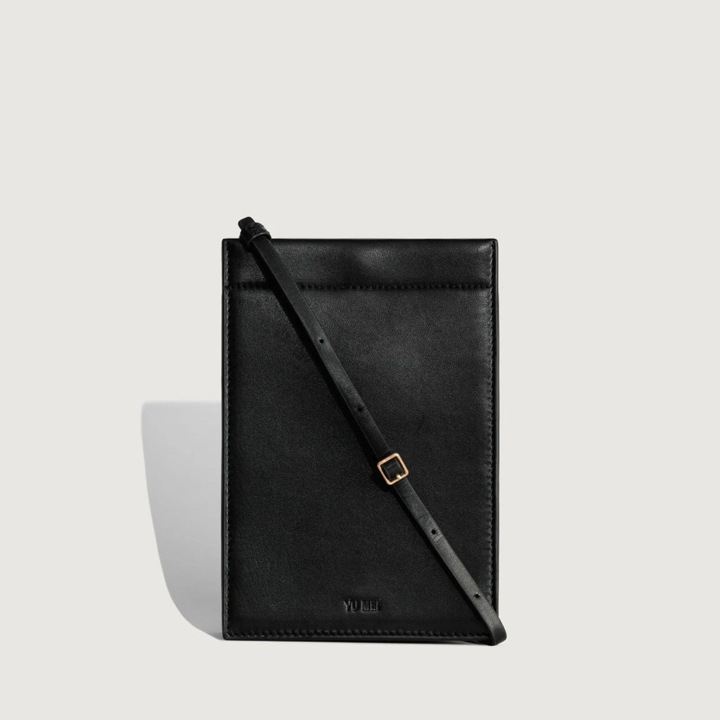 Georgie Bag | Black Lambskin