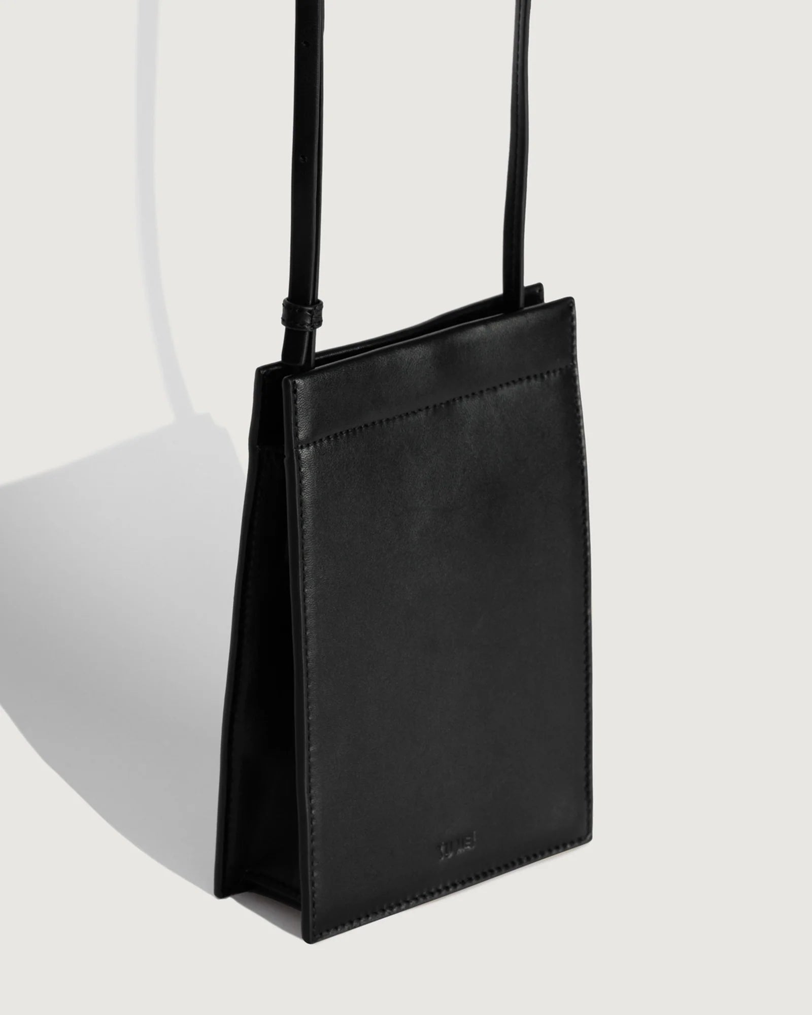 Georgie Bag | Black Lambskin