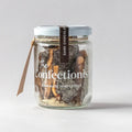 Dark Chocolate Almond Toffee | 85gm Jar