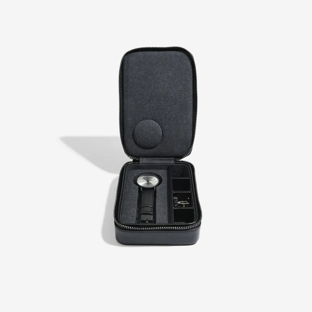 Watch and 2025 cufflink storage case