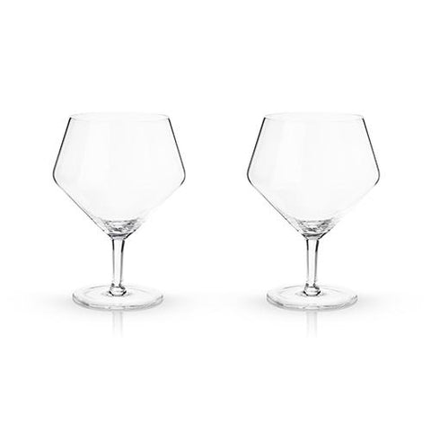 Crystal Gin & Tonic Glasses