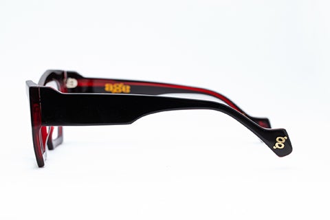 Magenta Sunglasses | Black