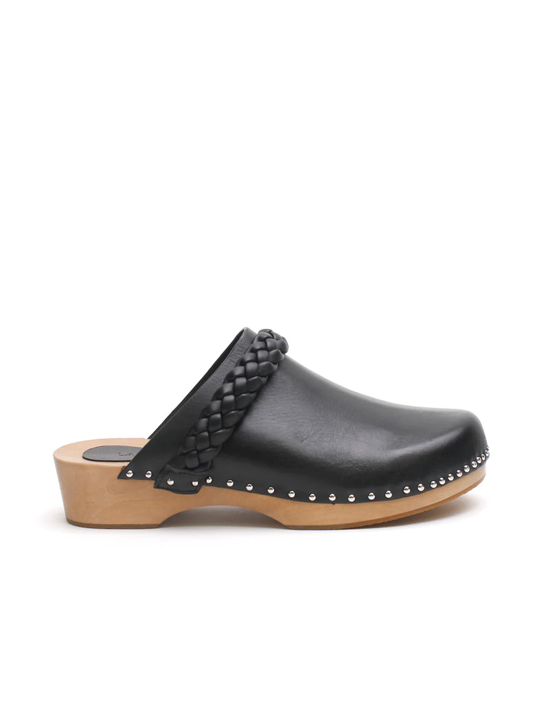 Wooden 2025 sole clogs