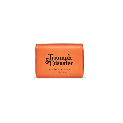Triumph & Disaster | A+R Soap | Shop Online at The Birdcage