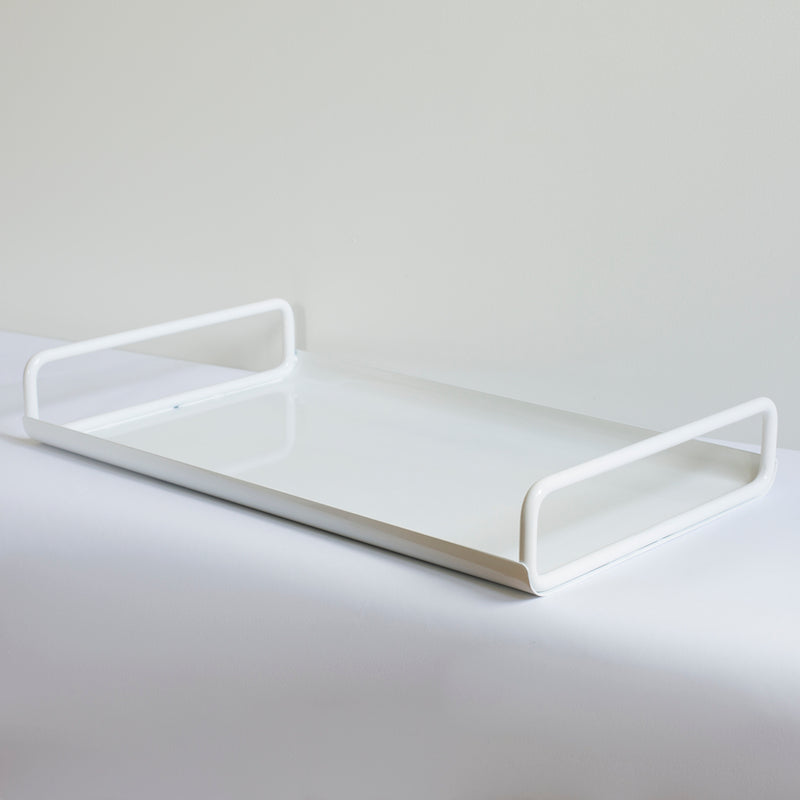 All Day Tray | White