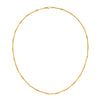 Ameena Chain 50cm | Gold