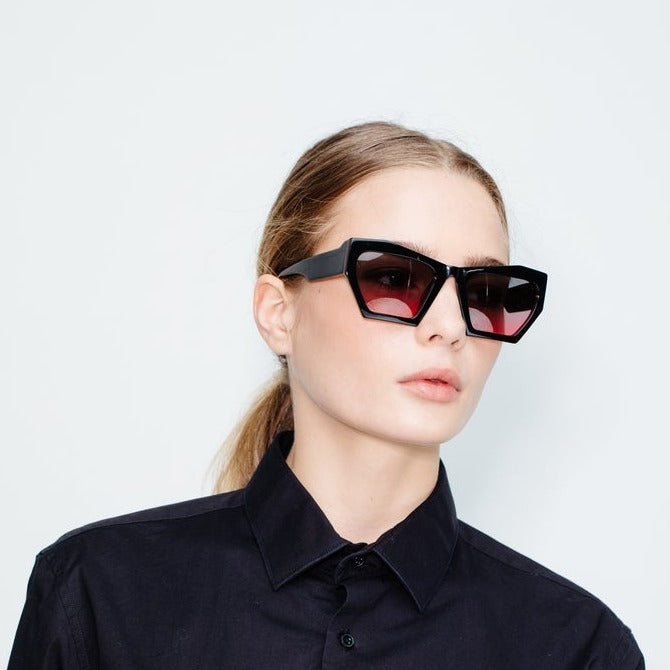 Magenta Sunglasses | Black