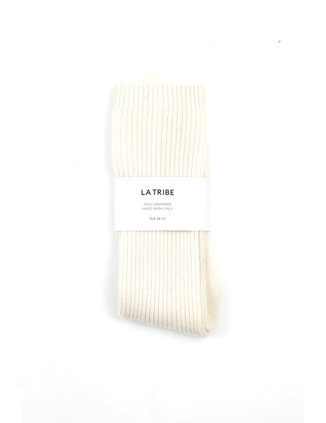 Cashmere Bed Socks | Ivory