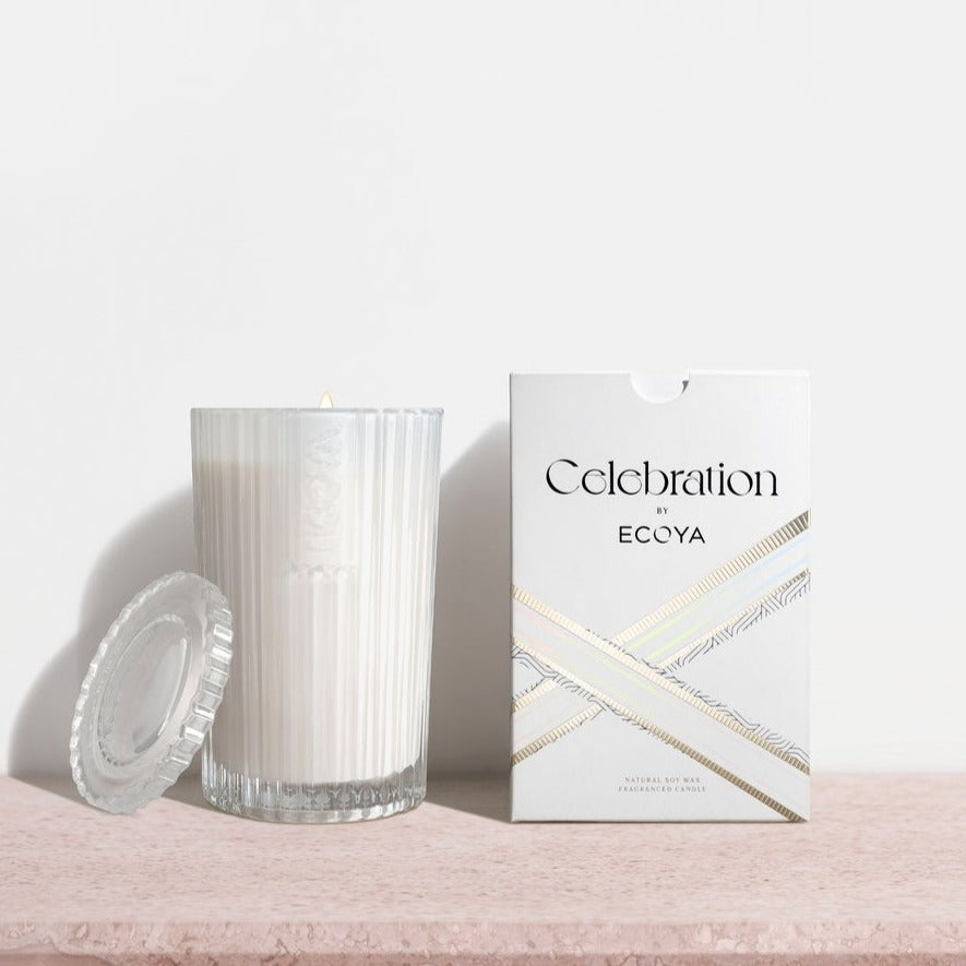 Celebration Madison Candle | White Musk & Warm Vanilla
