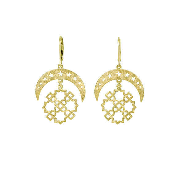 Essaouira Earrings | Gold