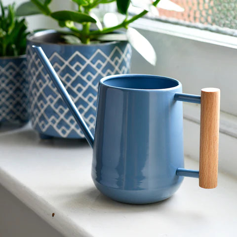 Indoor Watering Can | Heritage Blue