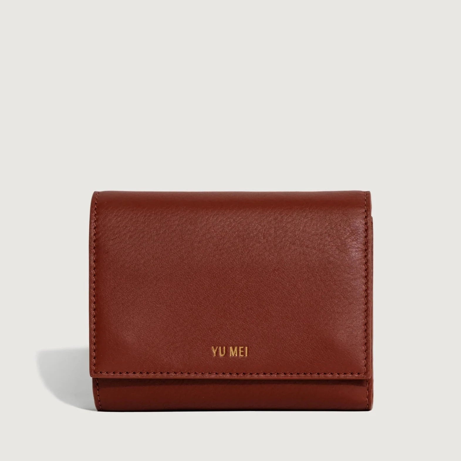 Grace Wallet | Spice Deer Nappa