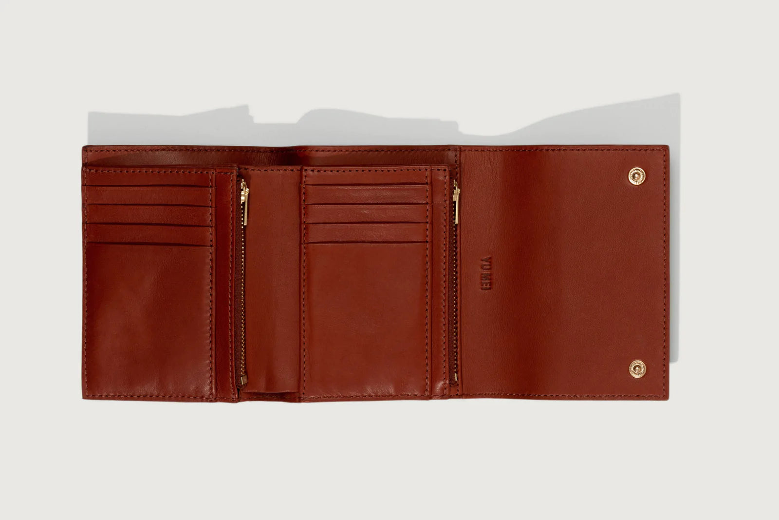 Grace Wallet | Spice Deer Nappa