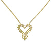 Gypsy Love Necklace | Gold