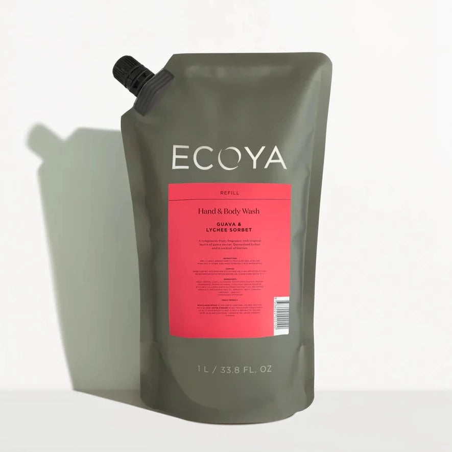 Guava & Lychee | Hand & Body Wash Refill