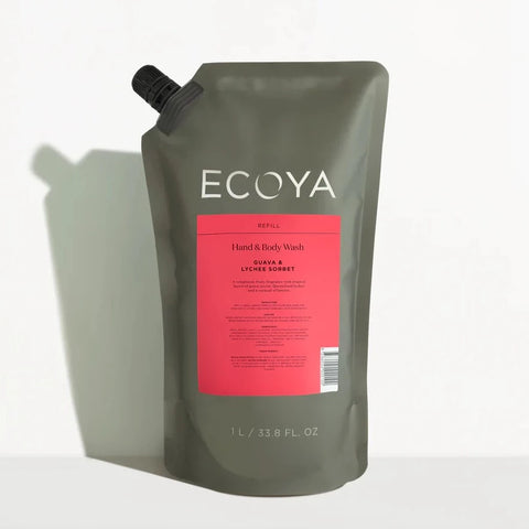 Guava & Lychee | Hand & Body Wash Refill