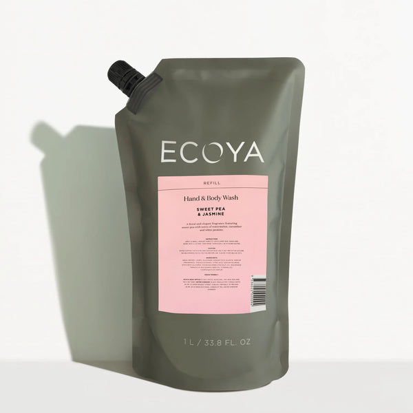 Hand & Body Wash REFILL | Sweet Pea & Jasmine