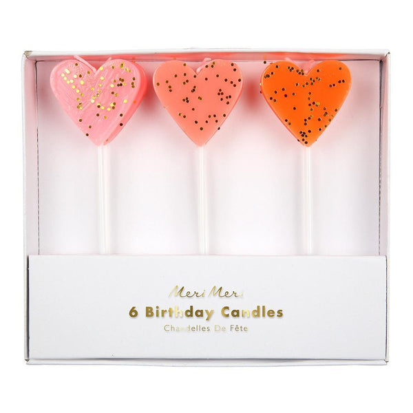 Heart Candles