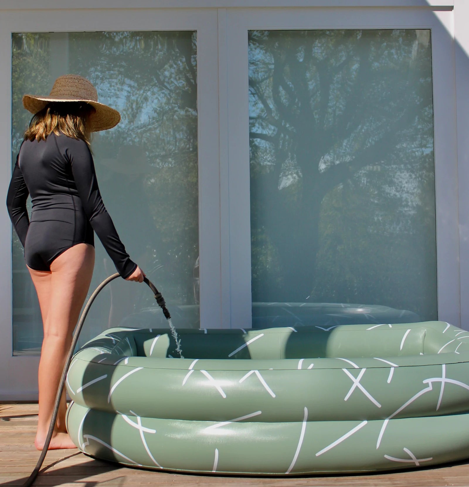 Inflatable Arch Pool | Sage Lines