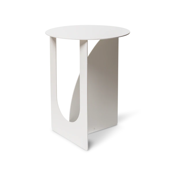 Arch Side Table | White