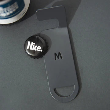 FOLD Bottle Opener | Charcoal