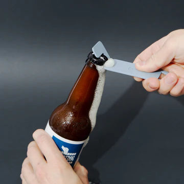 FOLD Bottle Opener | Charcoal