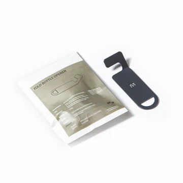 FOLD Bottle Opener | Charcoal