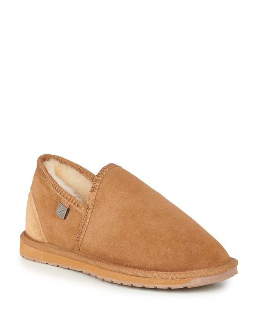 Mens Platinum Ashford Slipper | Chestnut