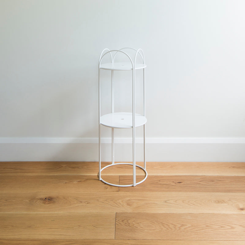 Mahoe Stand Mid | White