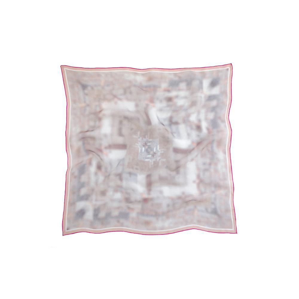 Silk Neckerchief | Sunset Lady