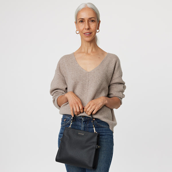 Bea Crossbody Handbag | Black