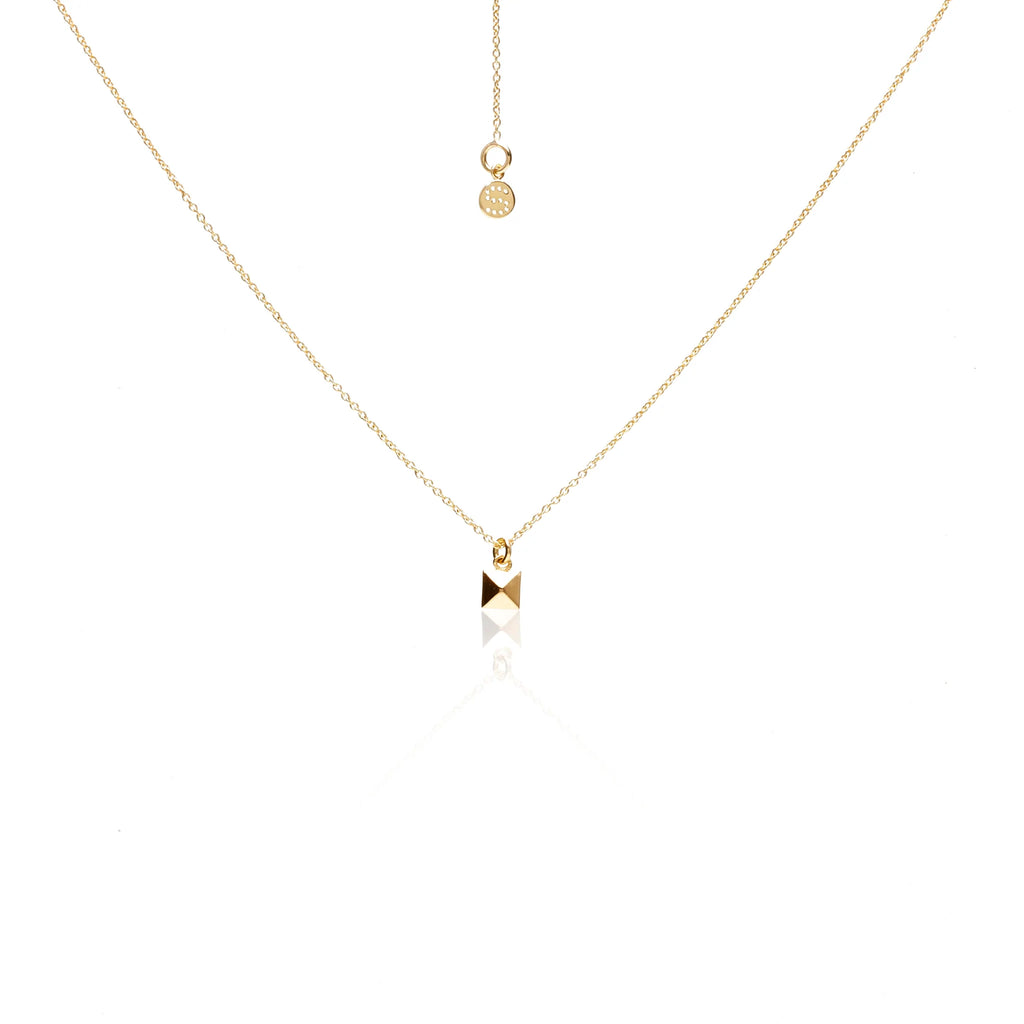 Mini Olympia Necklace | Gold