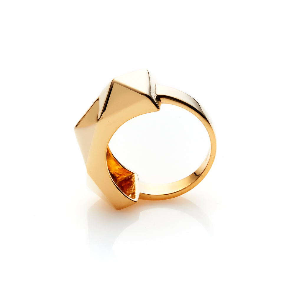 Awaiting Ring | Gold