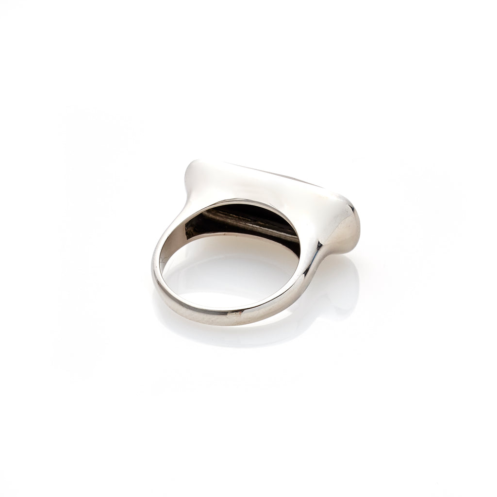 Grace Ring | Black Onyx & Silver