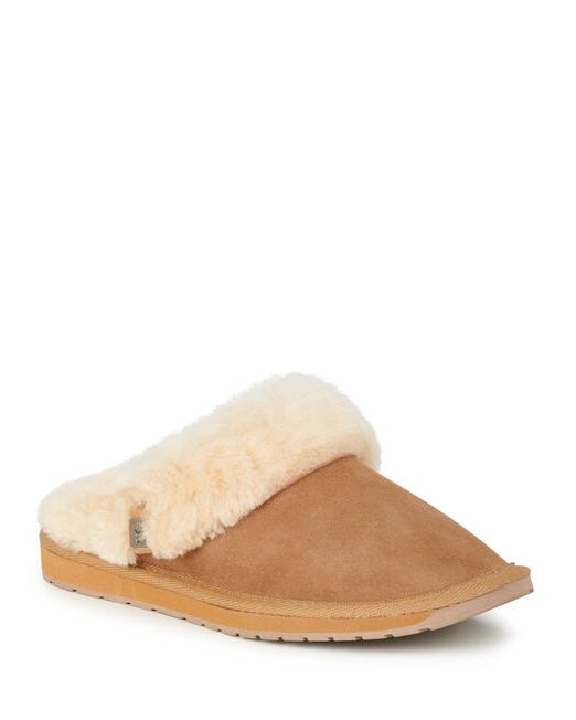 Platinum Eden Slipper | Chestnut