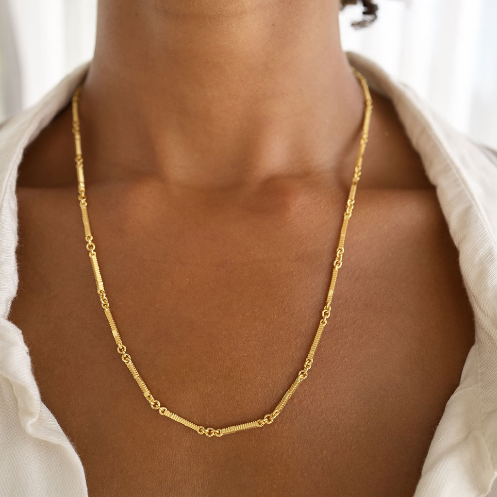 Ameena Chain 50cm | Gold