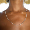 Ameena Chain 50cm | Silver
