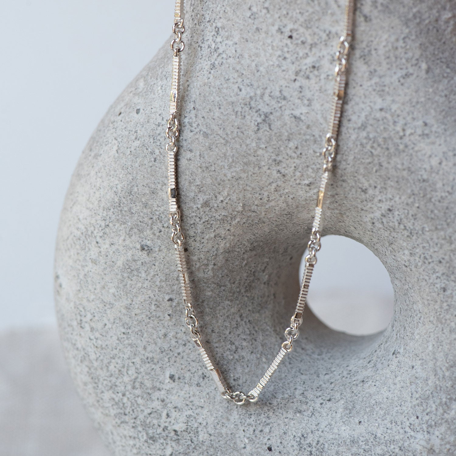 Ameena Chain 50cm | Silver