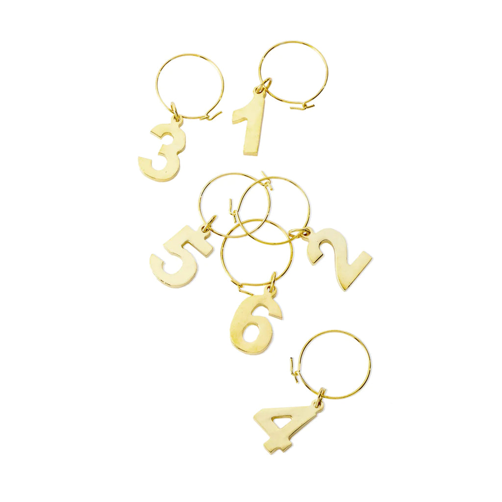 Wine Glass Tags | Set of 6