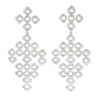 Zoe & Morgan | Chimi Earrings | Silver | Shop online at The Birdcage