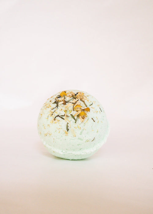 Bath bomb | Mint, Manuka & Chamomile