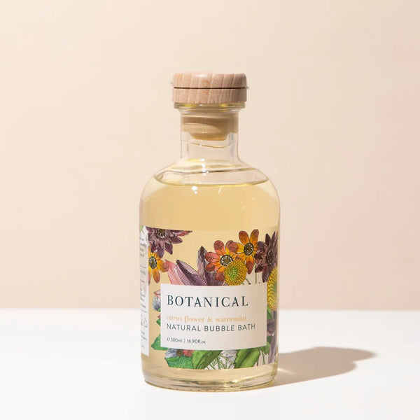 Botanical Bubble Bath | Citrus Flower & Watermint