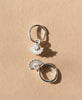 Eos Earrings | White Zircon