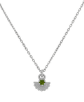 Eos Necklace | Chrome Diopside