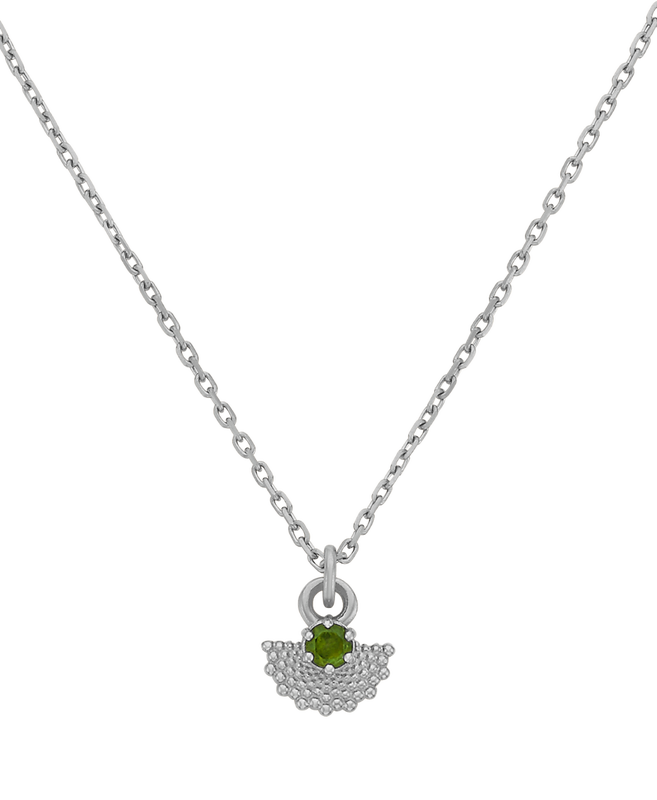 Eos Necklace | Chrome Diopside