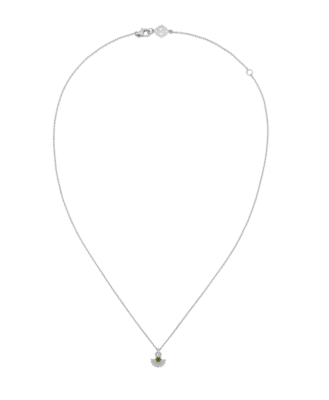 Eos Necklace | Chrome Diopside