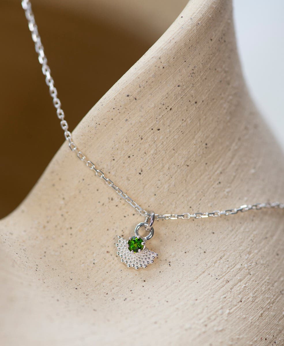 Eos Necklace | Chrome Diopside